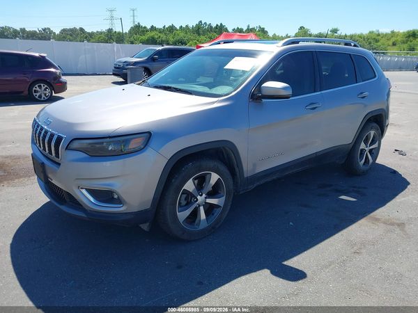 2019 JEEP CHEROKEE LIMITED 4X4