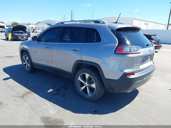 2019 JEEP CHEROKEE LIMITED 4X4