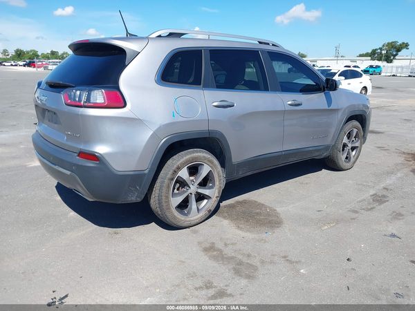 2019 JEEP CHEROKEE LIMITED 4X4