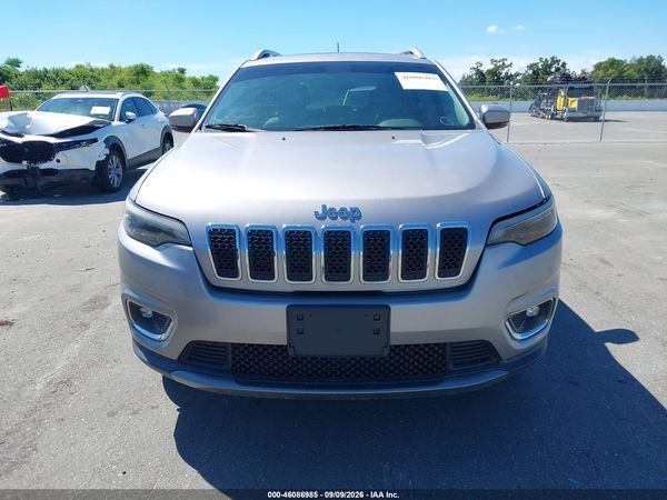 2019 JEEP CHEROKEE LIMITED 4X4
