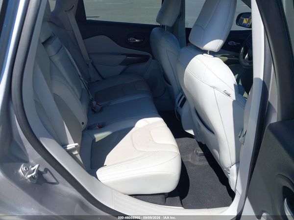 2019 JEEP CHEROKEE LIMITED 4X4