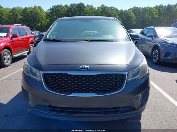 2017 KIA SEDONA LX