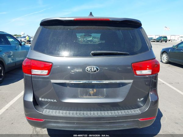 2017 KIA SEDONA LX