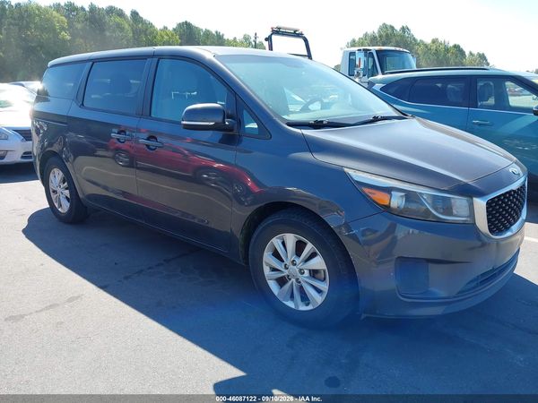 2017 KIA SEDONA LX