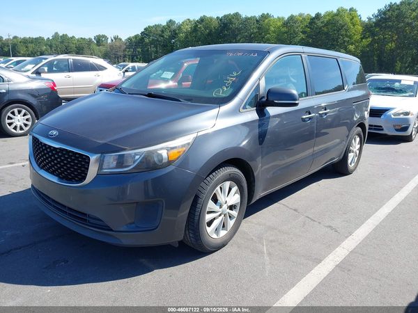 2017 KIA SEDONA LX