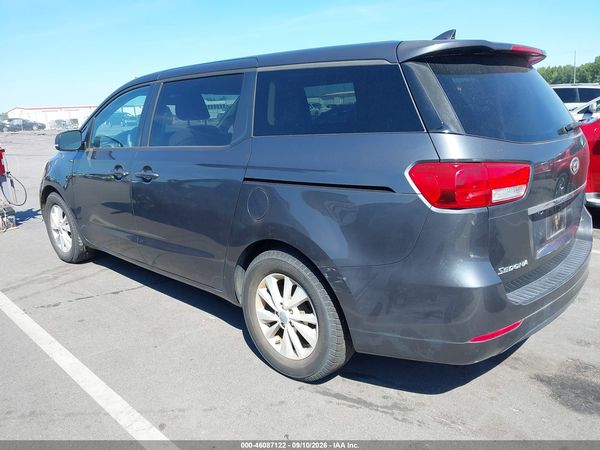 2017 KIA SEDONA LX