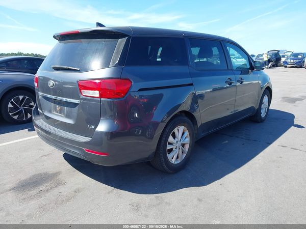 2017 KIA SEDONA LX