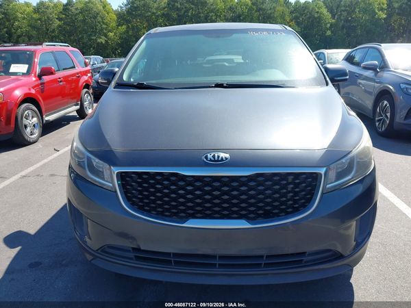 2017 KIA SEDONA LX
