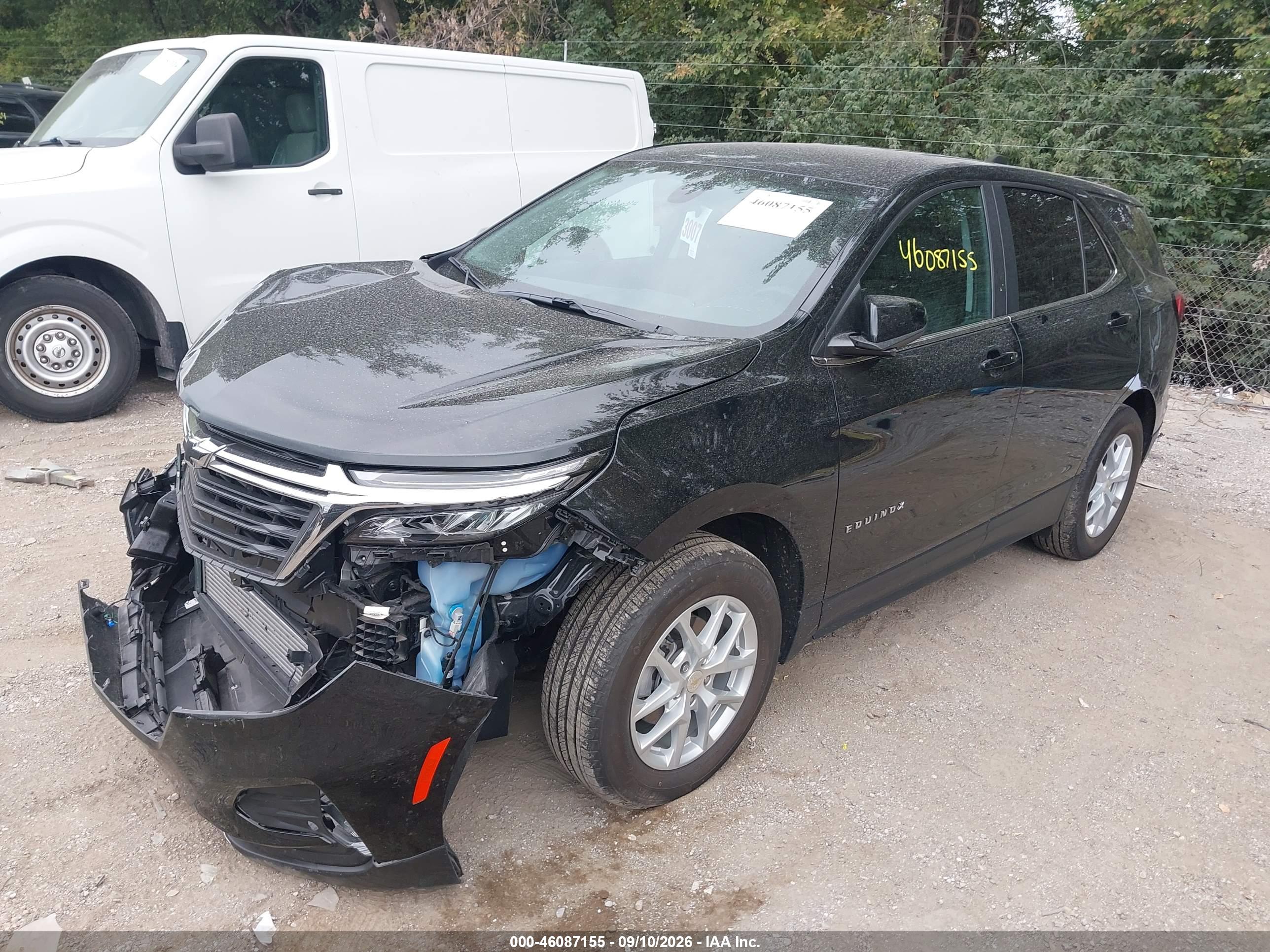 2024 CHEVROLET EQUINOX FWD LT — I2