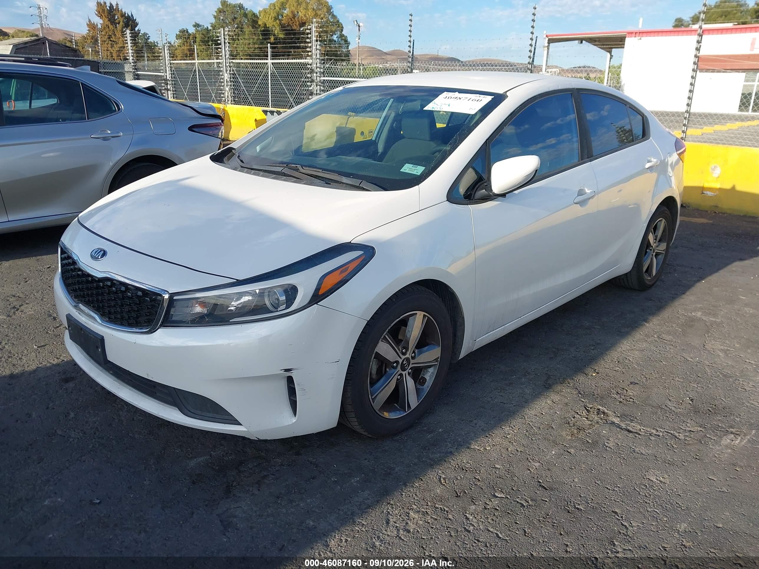 2018 KIA FORTE LX — I2