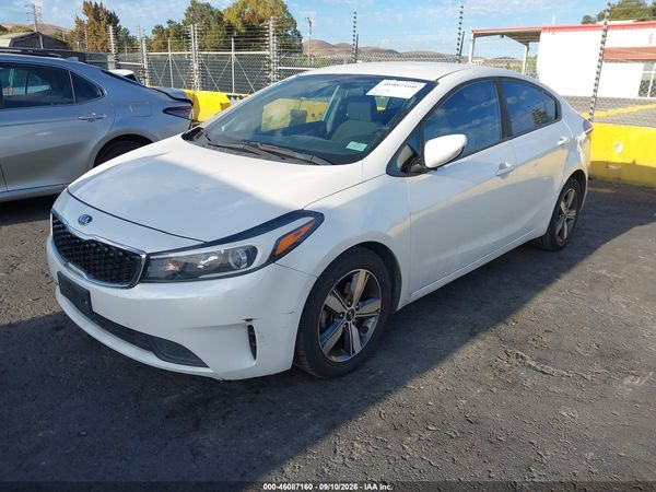 2018 KIA FORTE LX — I2