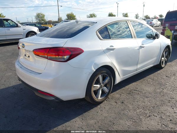 2018 KIA FORTE LX — I4