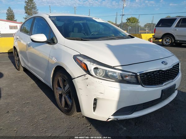 2018 KIA FORTE LX — I6