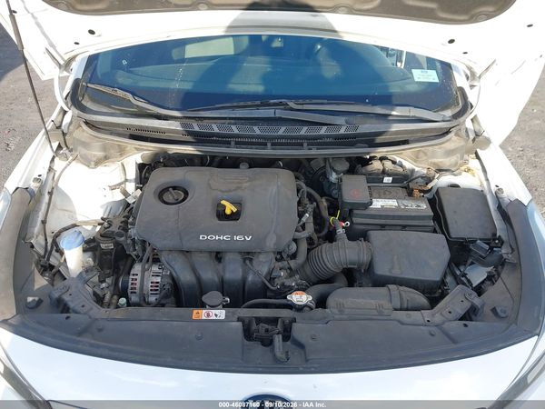 2018 KIA FORTE LX — I10