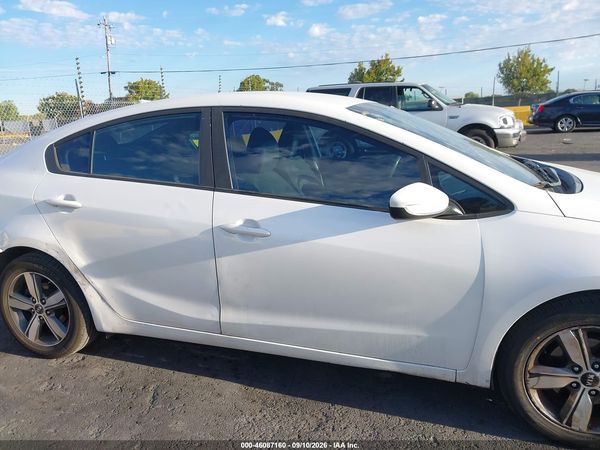 2018 KIA FORTE LX — I116