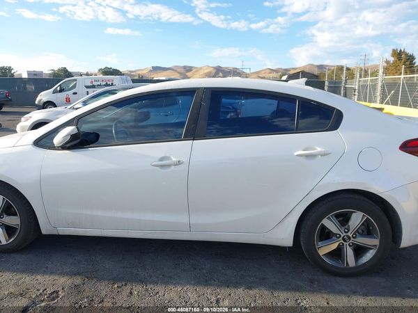 2018 KIA FORTE LX — I117