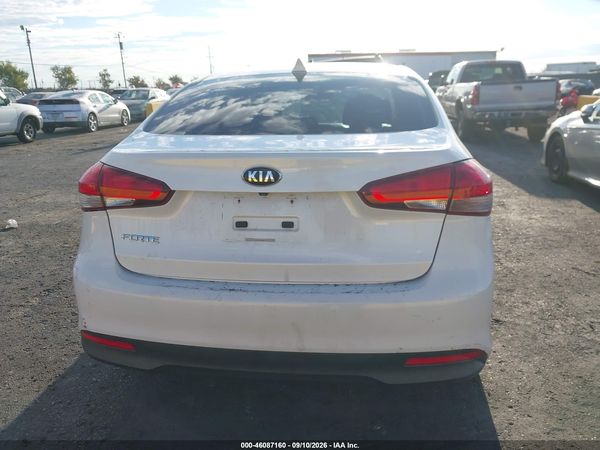 2018 KIA FORTE LX — I119