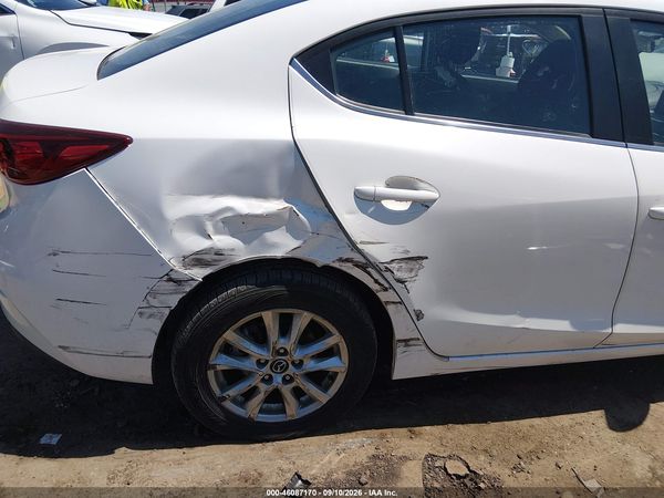 2016 MAZDA MAZDA3 I SPORT — I6