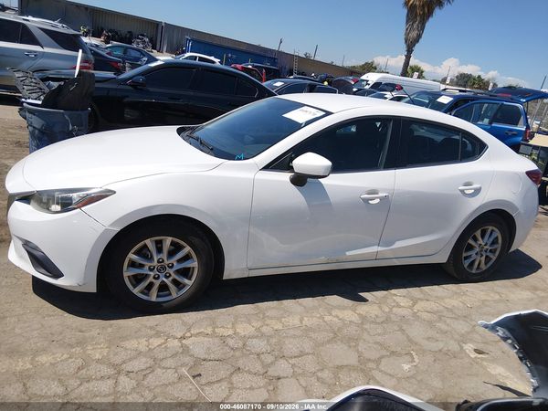 2016 MAZDA MAZDA3 I SPORT — I117