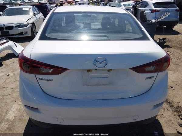2016 MAZDA MAZDA3 I SPORT — I119