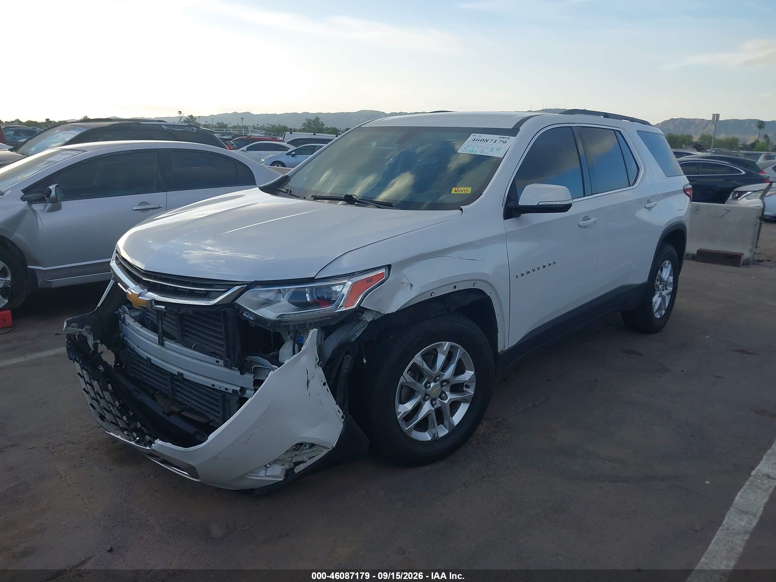 2019 CHEVROLET TRAVERSE 1LT — I2