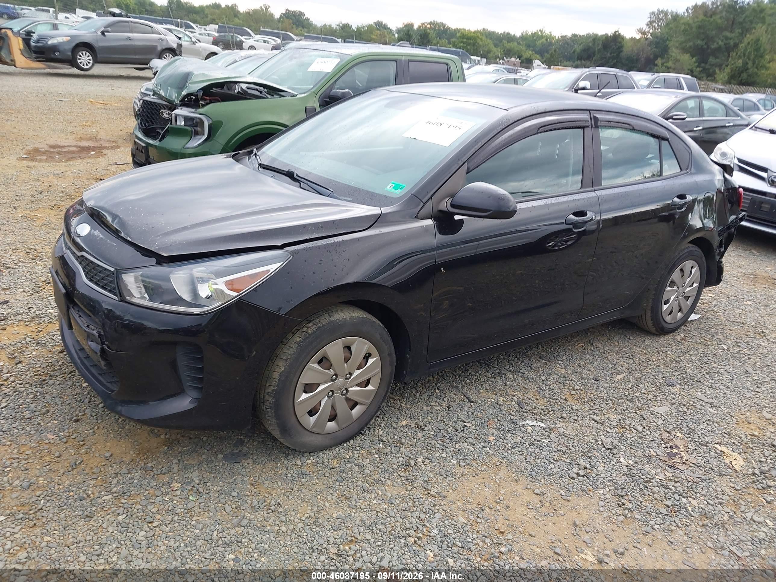 2018 KIA RIO S — I2