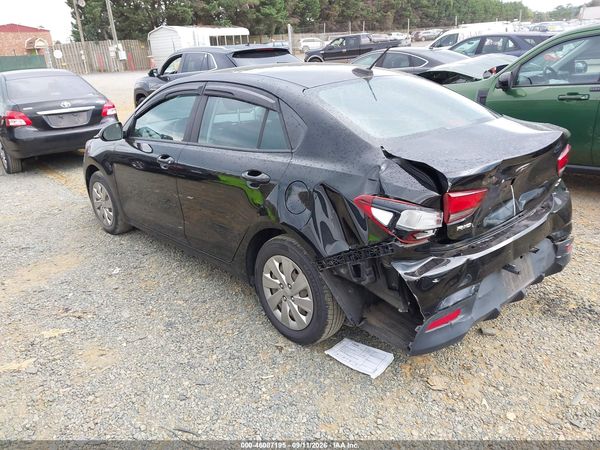 2018 KIA RIO S — I3