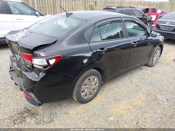 2018 KIA RIO S — I4