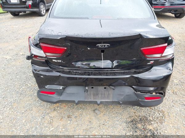 2018 KIA RIO S — I6
