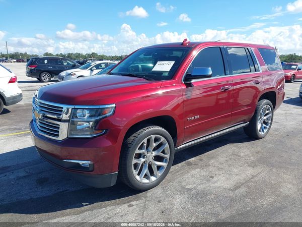 2018 CHEVROLET TAHOE — I2