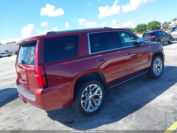2018 CHEVROLET TAHOE PREMIER — I4