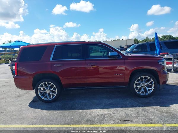 2018 CHEVROLET TAHOE PREMIER — I116