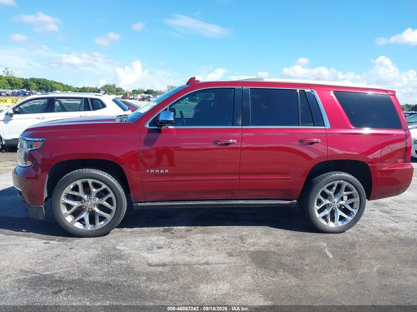 2018 CHEVROLET TAHOE PREMIER — I117