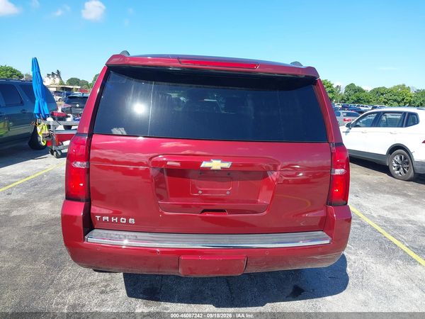 2018 CHEVROLET TAHOE PREMIER — I119