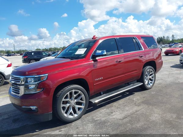 2018 CHEVROLET TAHOE PREMIER — I153