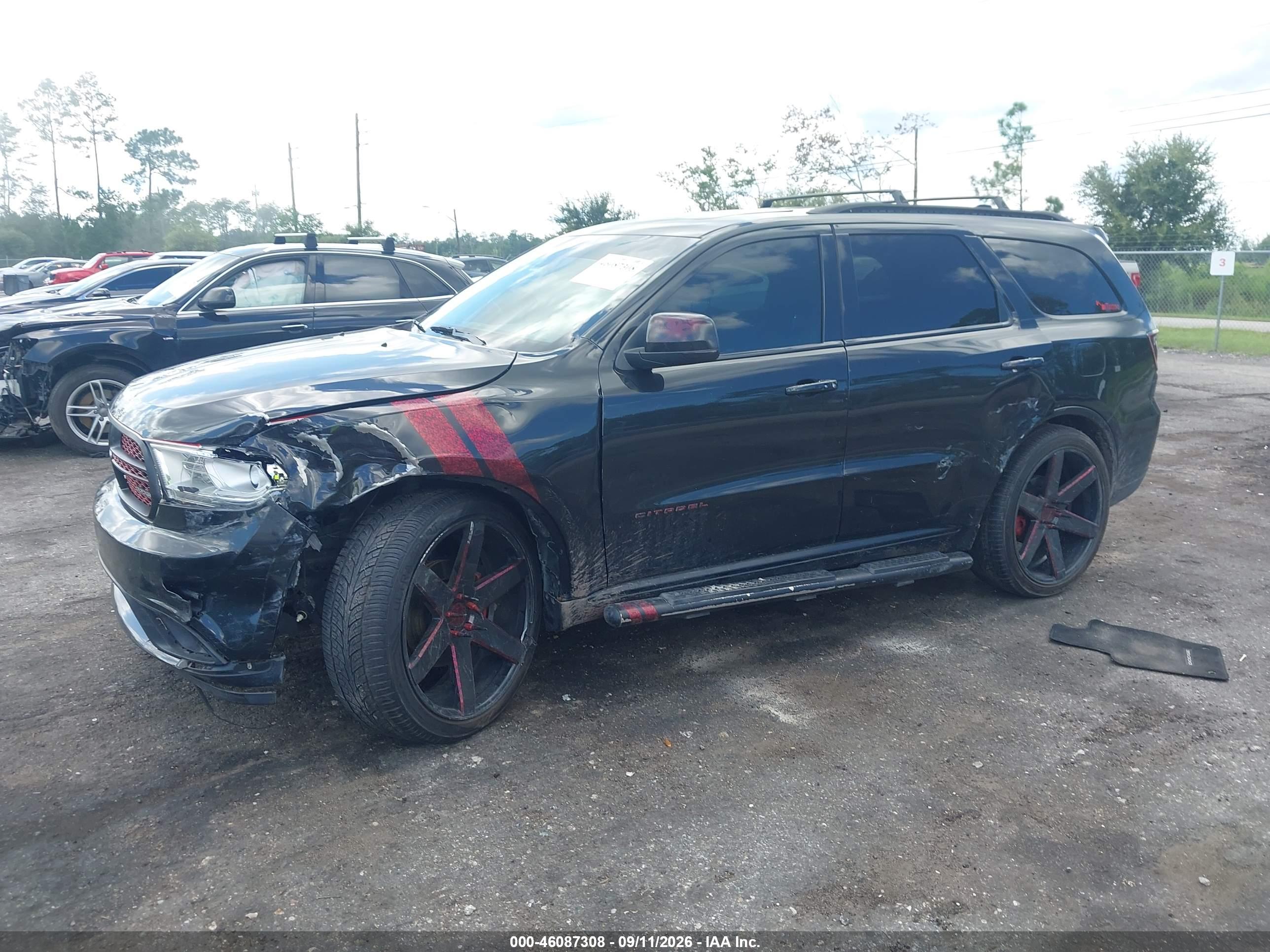 2014 DODGE DURANGO CITADEL — I2