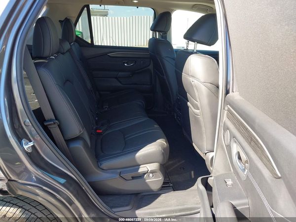 2026 HONDA PILOT TOURING/TOURING BLACKOUT — I8