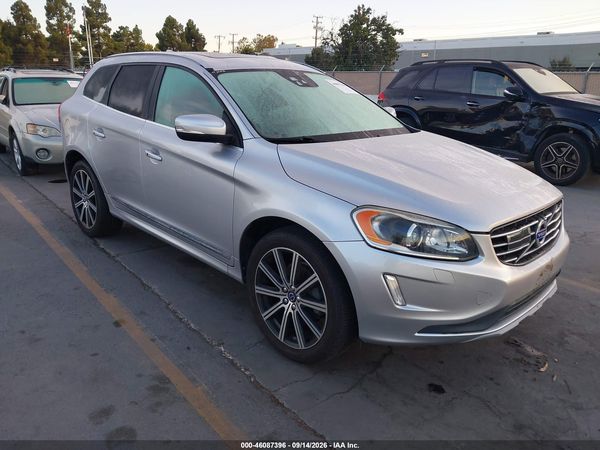 2016 VOLVO XC60 T6 DRIVE-E PLATINUM — I1