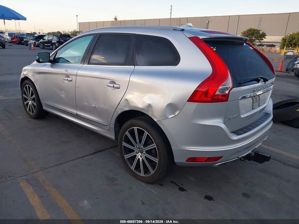 2016 VOLVO XC60 T6 DRIVE-E PLATINUM — I3