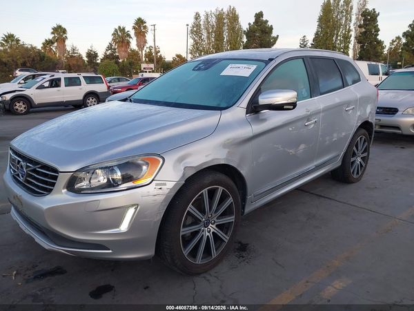 2016 VOLVO XC60 T6 DRIVE-E PLATINUM — I6