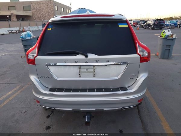 2016 VOLVO XC60 T6 DRIVE-E PLATINUM — I119