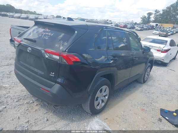 2025 TOYOTA RAV4 LE — I4
