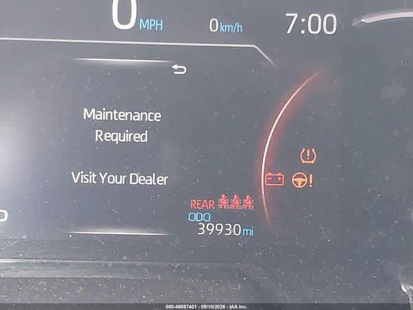 2025 TOYOTA RAV4 LE — I118