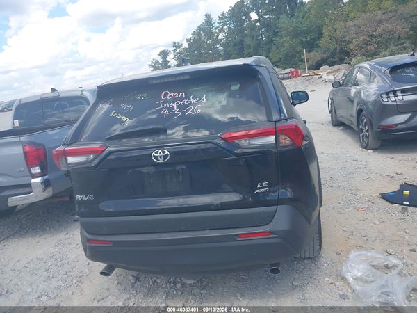 2025 TOYOTA RAV4 LE — I119