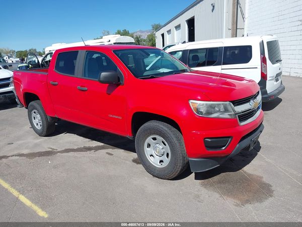 2017 CHEVROLET COLORADO WT — I1