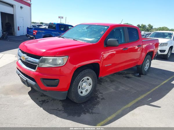 2017 CHEVROLET COLORADO — I2