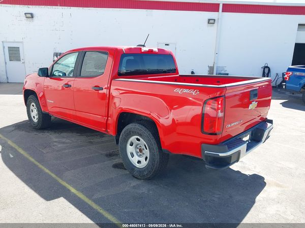 2017 CHEVROLET COLORADO WT — I3