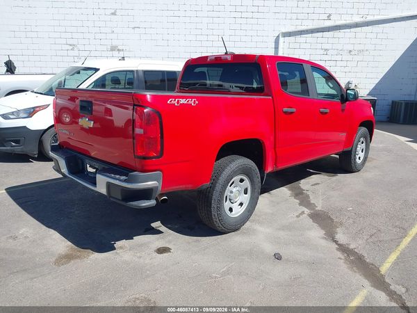 2017 CHEVROLET COLORADO WT — I4