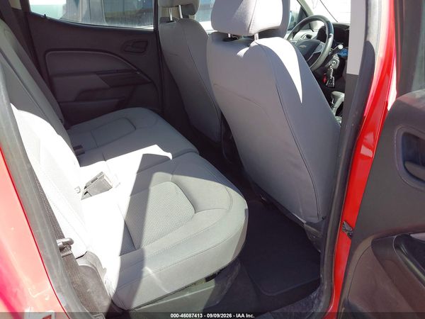 2017 CHEVROLET COLORADO WT — I8