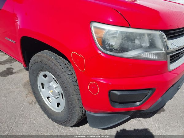 2017 CHEVROLET COLORADO WT — I72